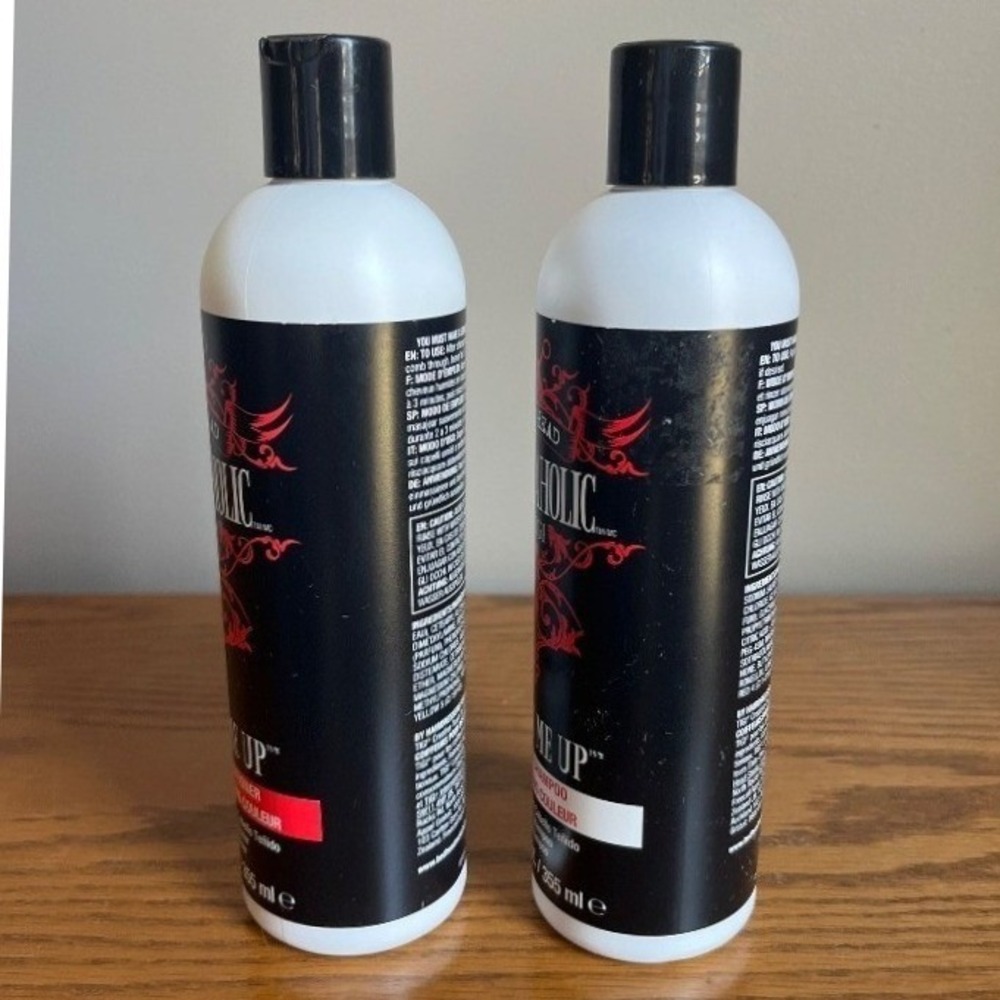 Bed Head Rockaholic TIGI, Start Me Up, Colour Shampoo & Conditioner, 12 oz, USA - Picture 2 of 4